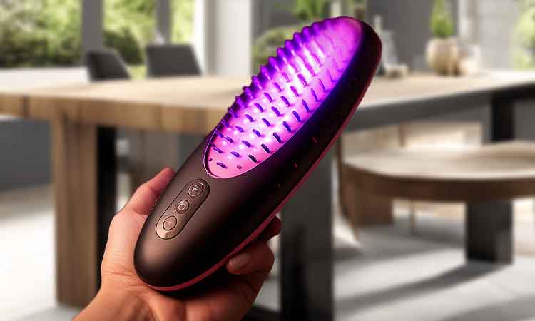 Laser-Comb