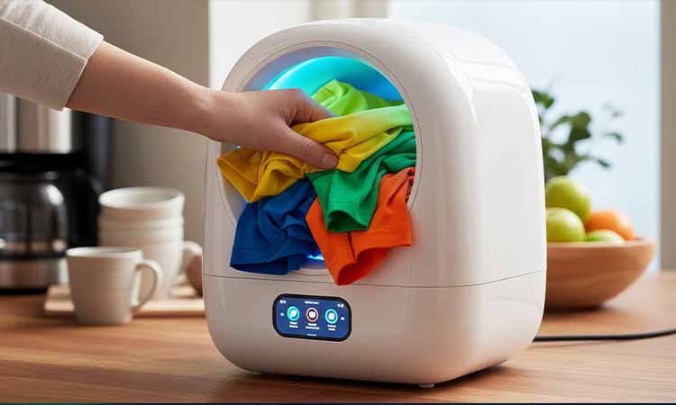 The Compact Portable Dryer