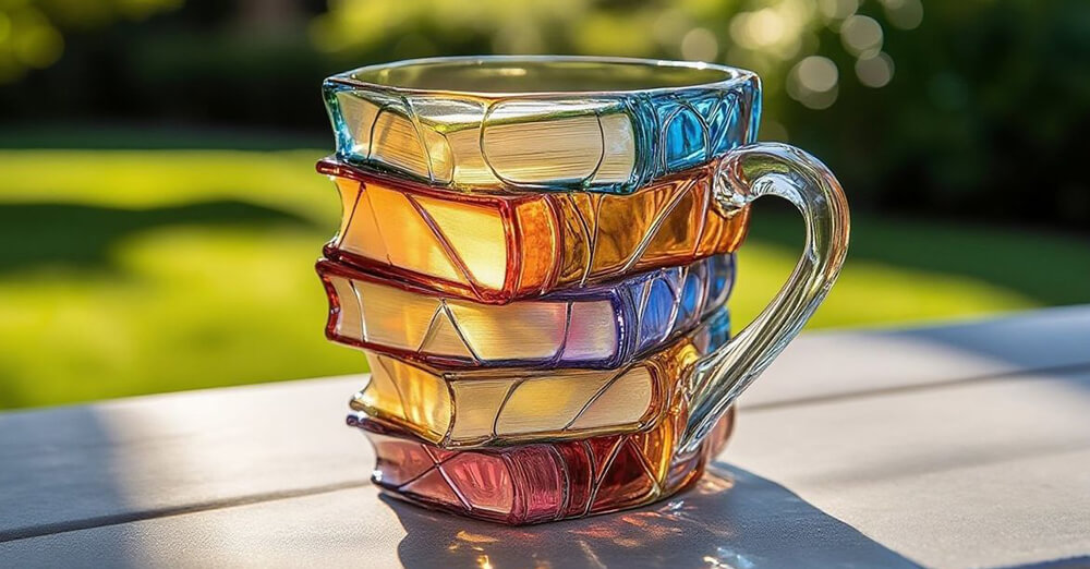 Vueeze BookHaven Mug