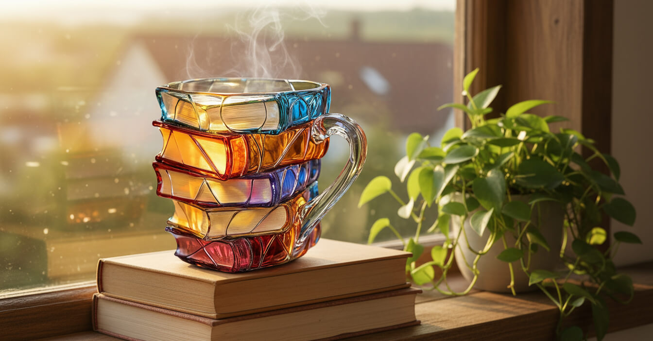 Buy Vueeze BookHaven Mug