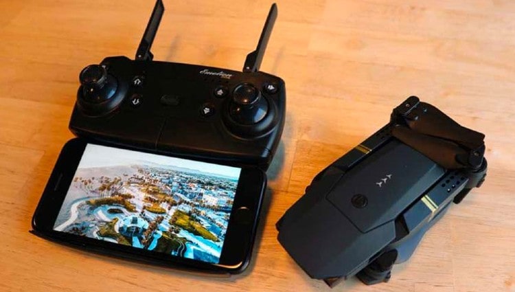 Black Falcon 4K Drone