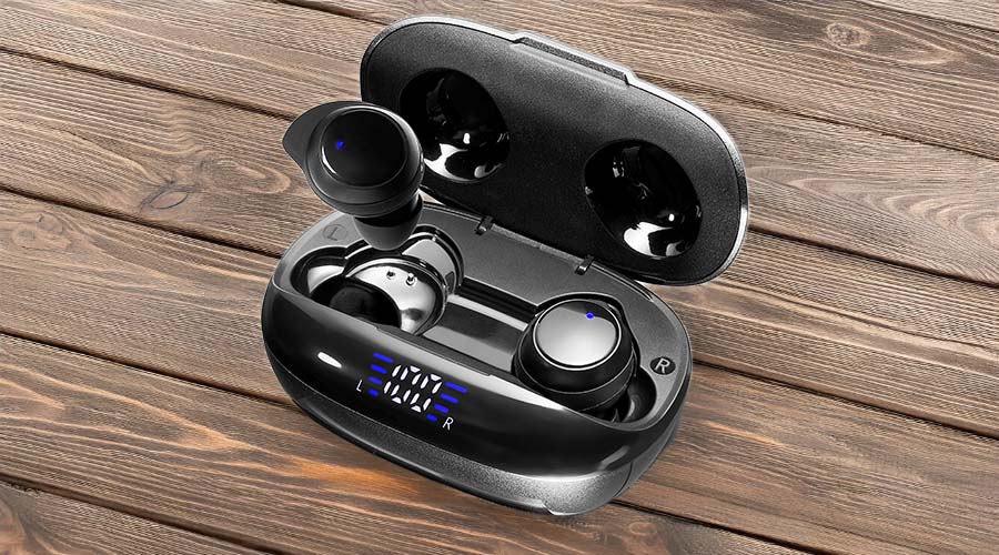 Walla Sound Wireless Earbuds Packaging